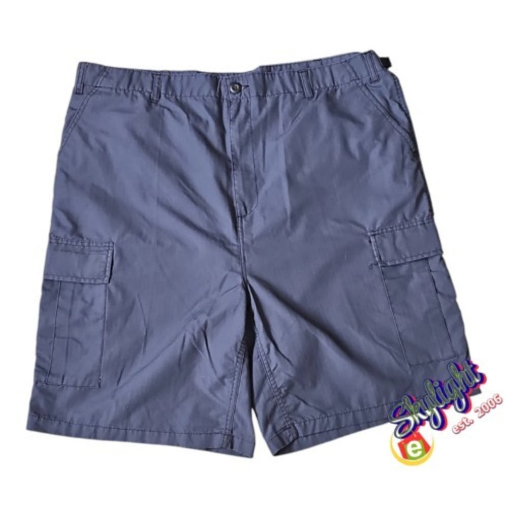 Rothco Cargo Navy Blue Ultra‎ Force Bdu Short Medium Adjustable Waist 39 - 43